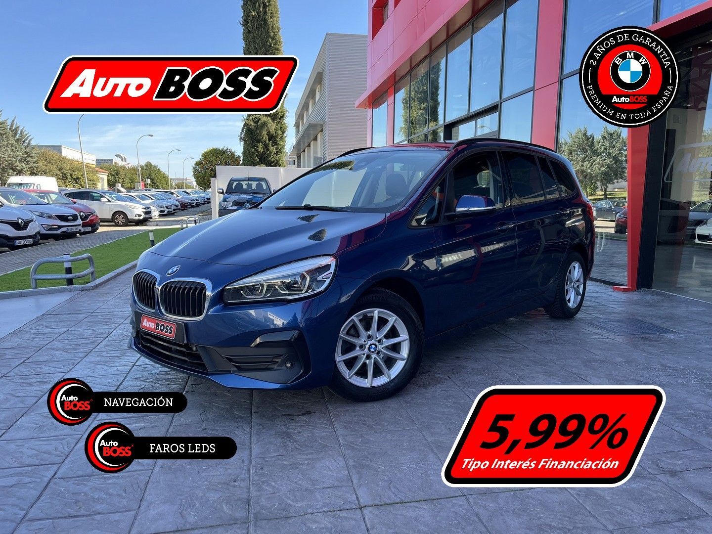 Foto del BMW Serie 2 216d Gran Tourer Business