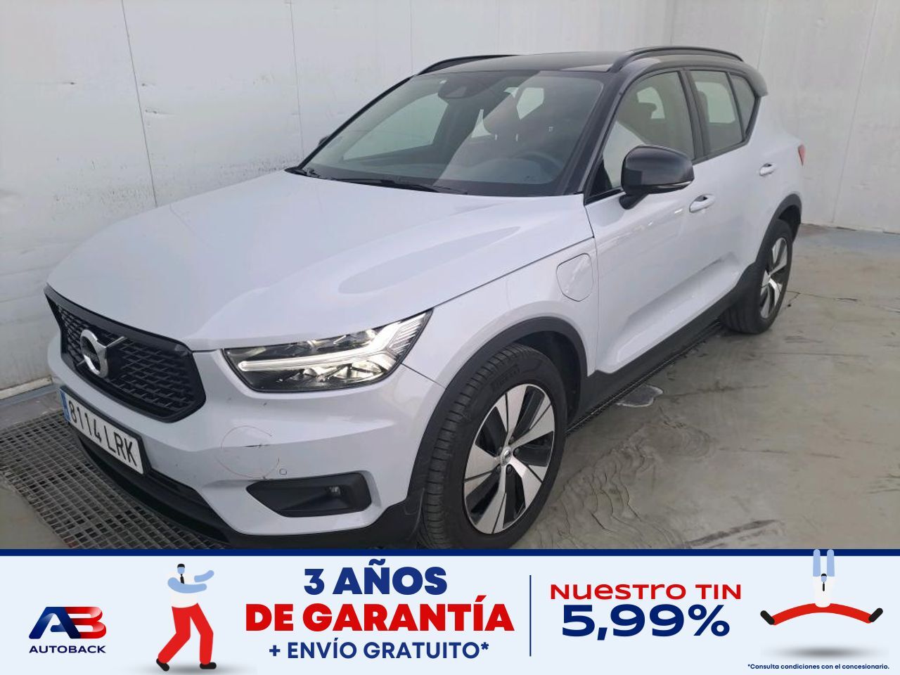 VOLVO XC40 (1.5 T4 Twin Recharge Inscription Ex Auto) en Madrid