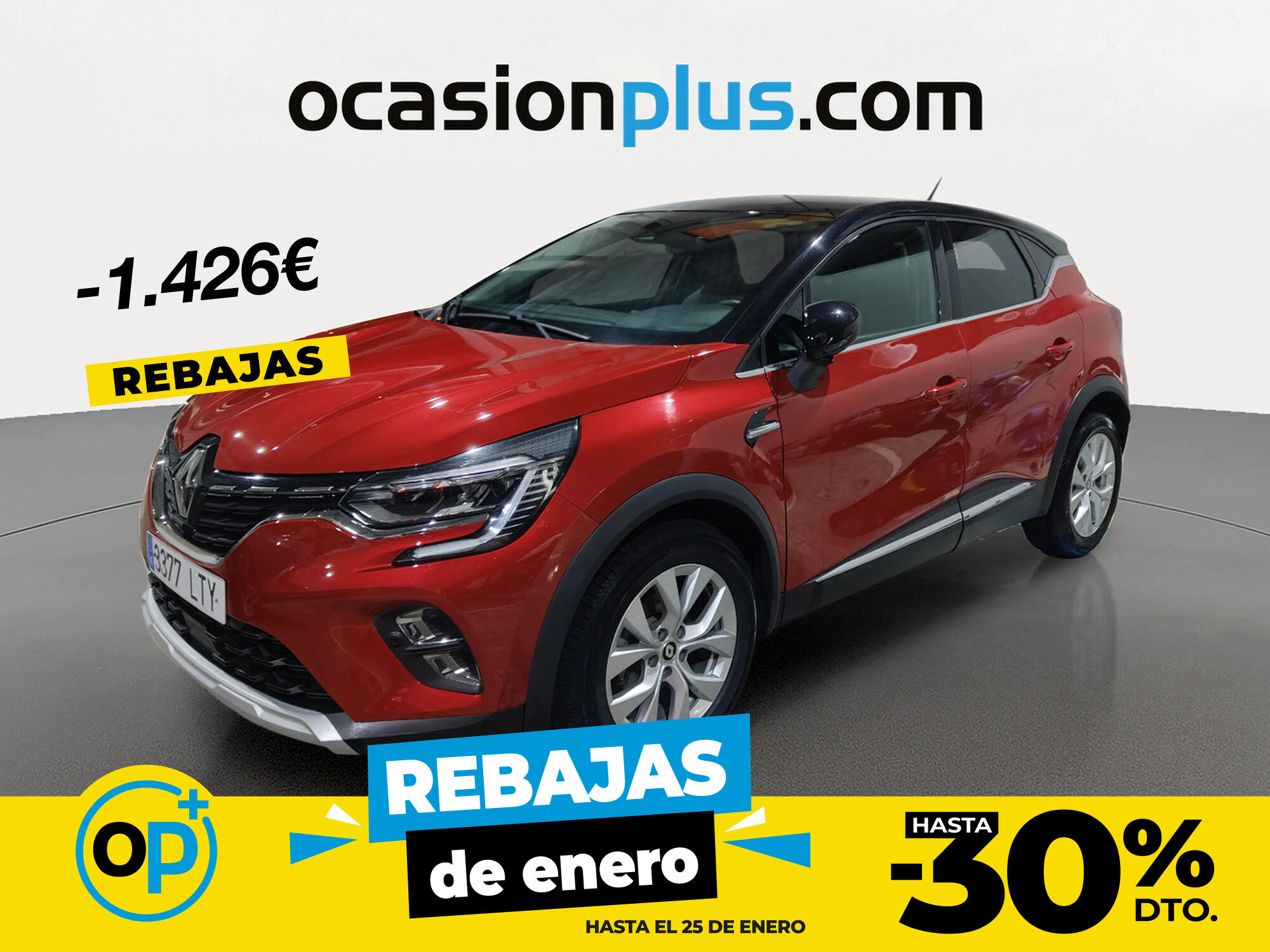 RENAULT Captur (Zen TCe 66 kW (90 CV)) en Madrid