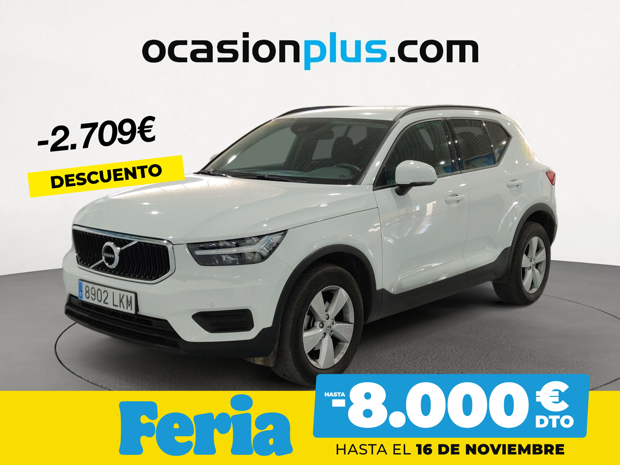 VOLVO XC40 (D3 Momentum Core Auto 110 kW (150 CV)) en Madrid