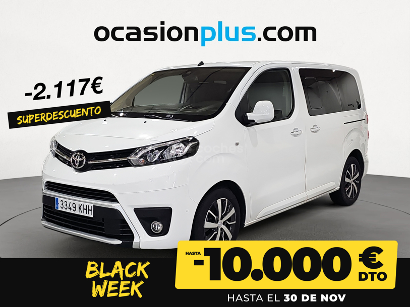 Foto del TOYOTA Proace Verso Family Compact 1.6D 8pl. Advance 115