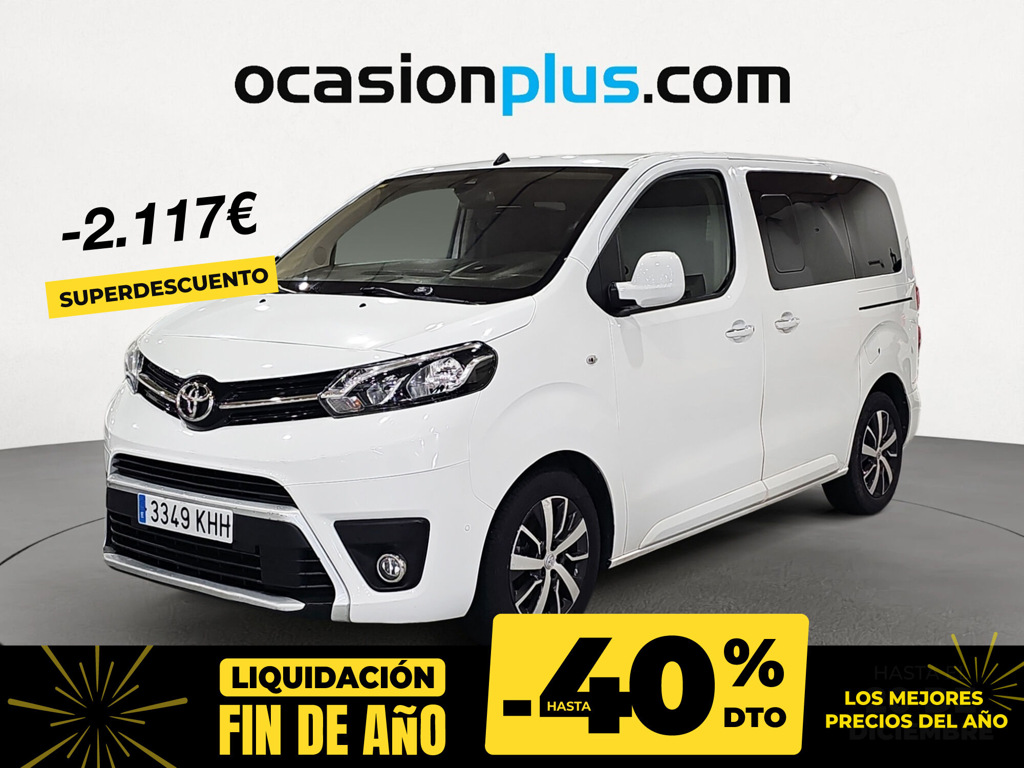 Foto del TOYOTA Proace Verso Family Compact 1.6D 8pl. Advance 115
