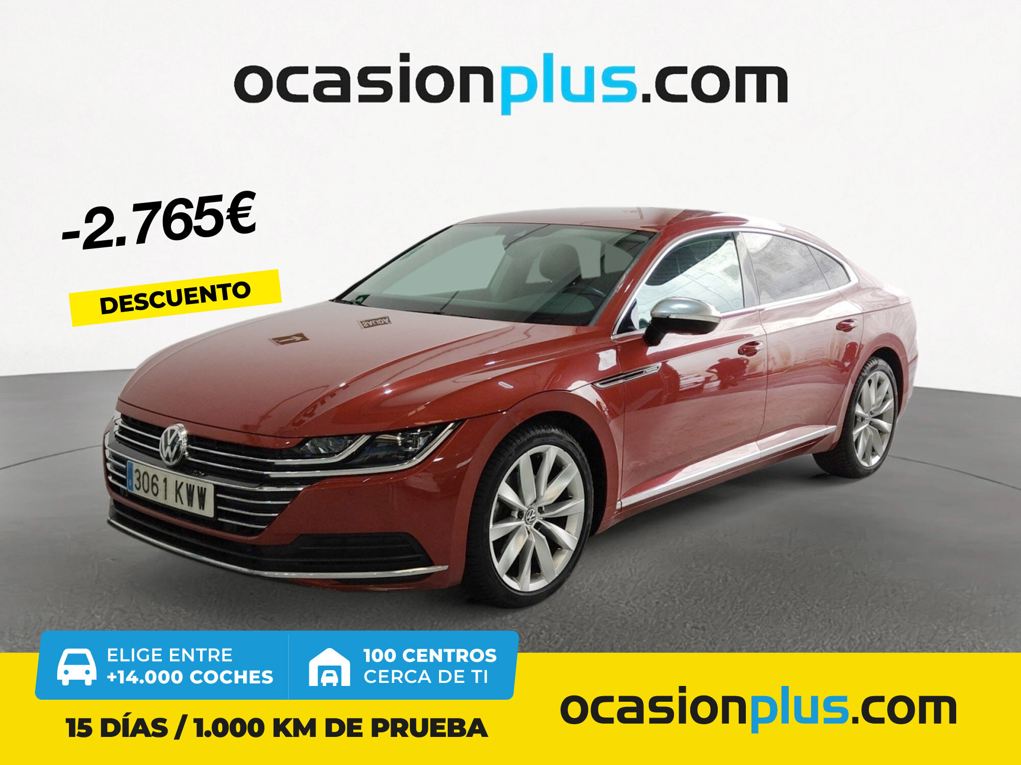VOLKSWAGEN Arteon (Elegance 2.0 TDI 110 kW (150 CV) DSG) en Madrid