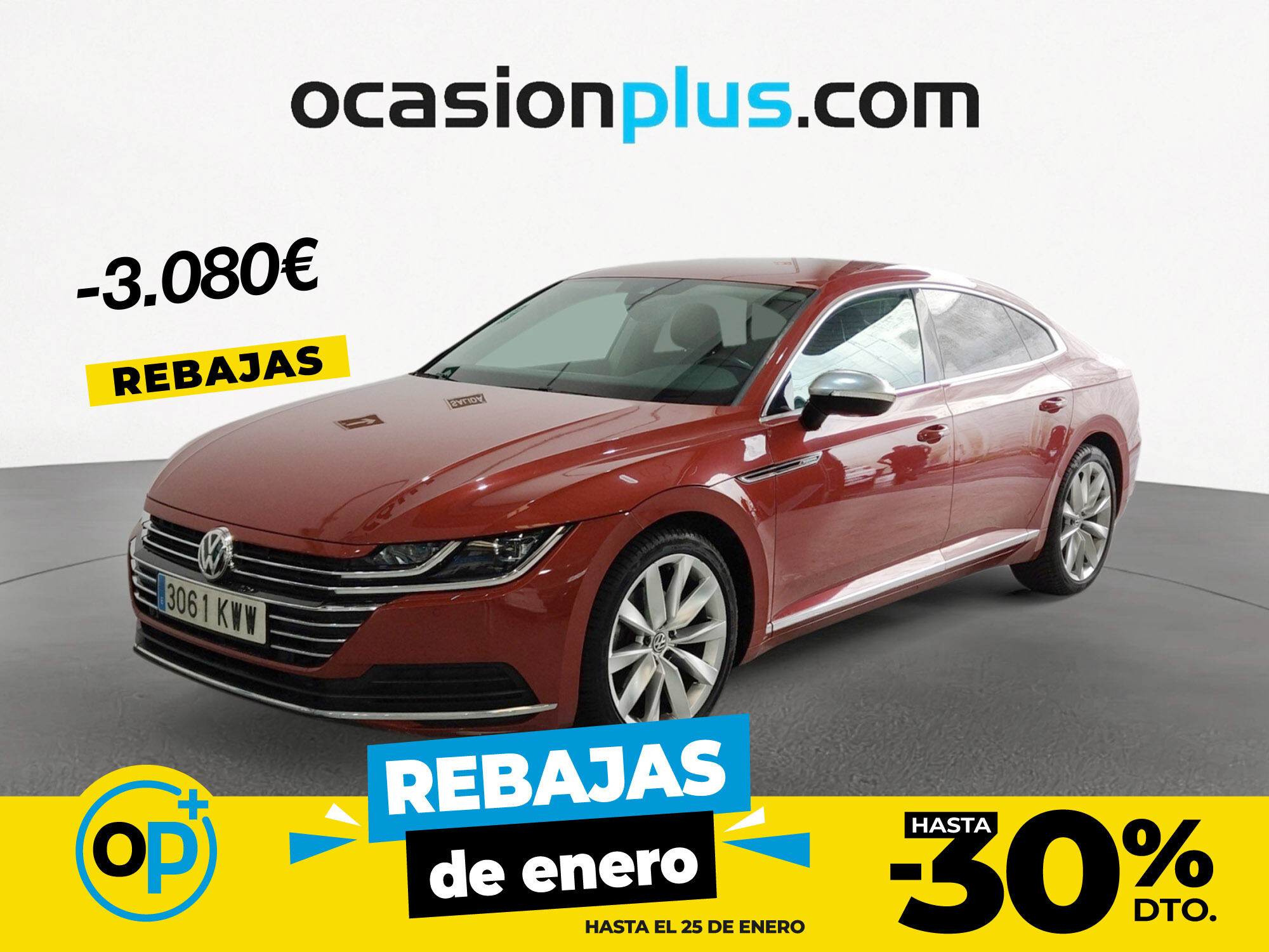 VOLKSWAGEN Arteon (Elegance 2.0 TDI 110 kW (150 CV) DSG) en Madrid