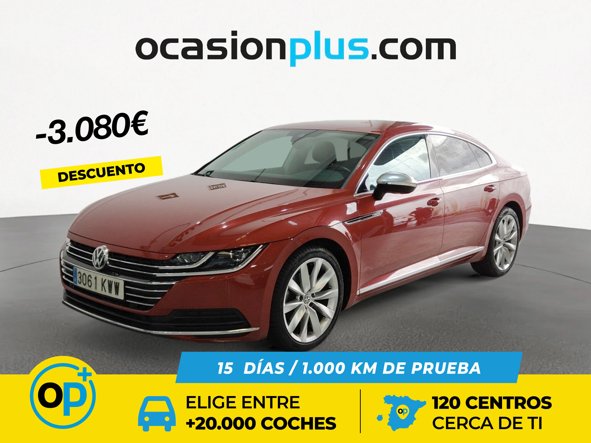 VOLKSWAGEN Arteon (Elegance 2.0 TDI 110 kW (150 CV) DSG) en Madrid