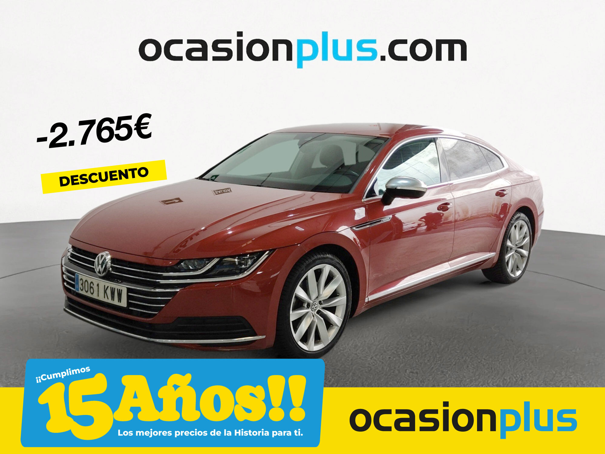VOLKSWAGEN Arteon (Elegance 2.0 TDI 110 kW (150 CV) DSG) en Madrid