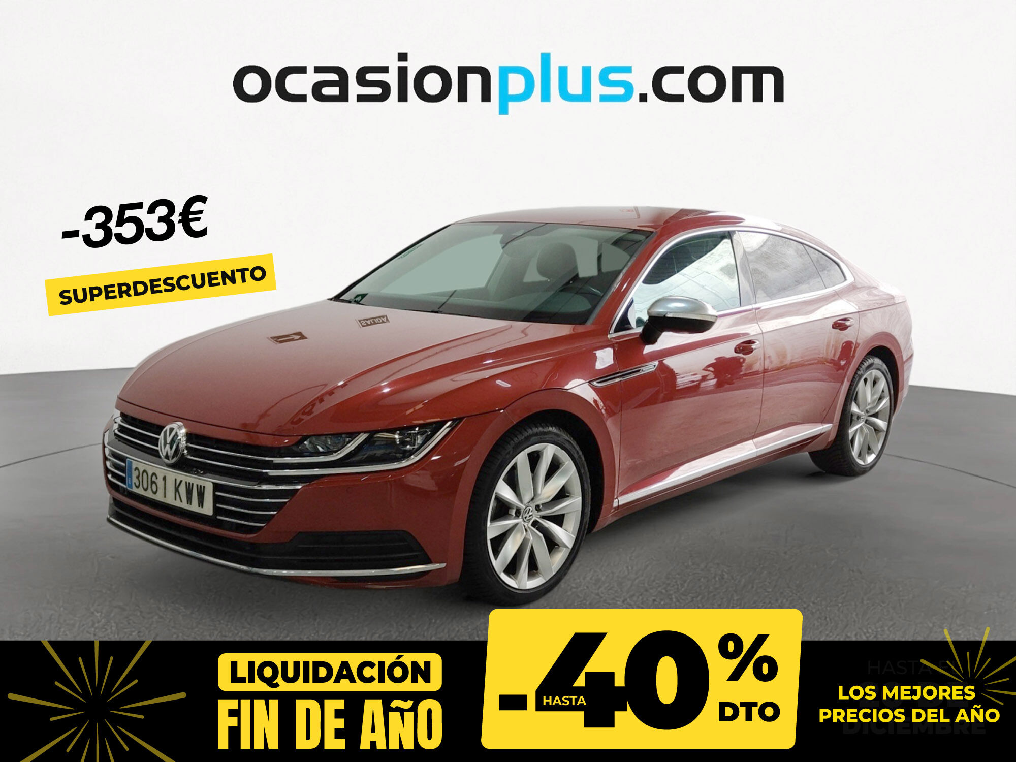 VOLKSWAGEN Arteon (Elegance 2.0 TDI 110 kW (150 CV) DSG) en Madrid
