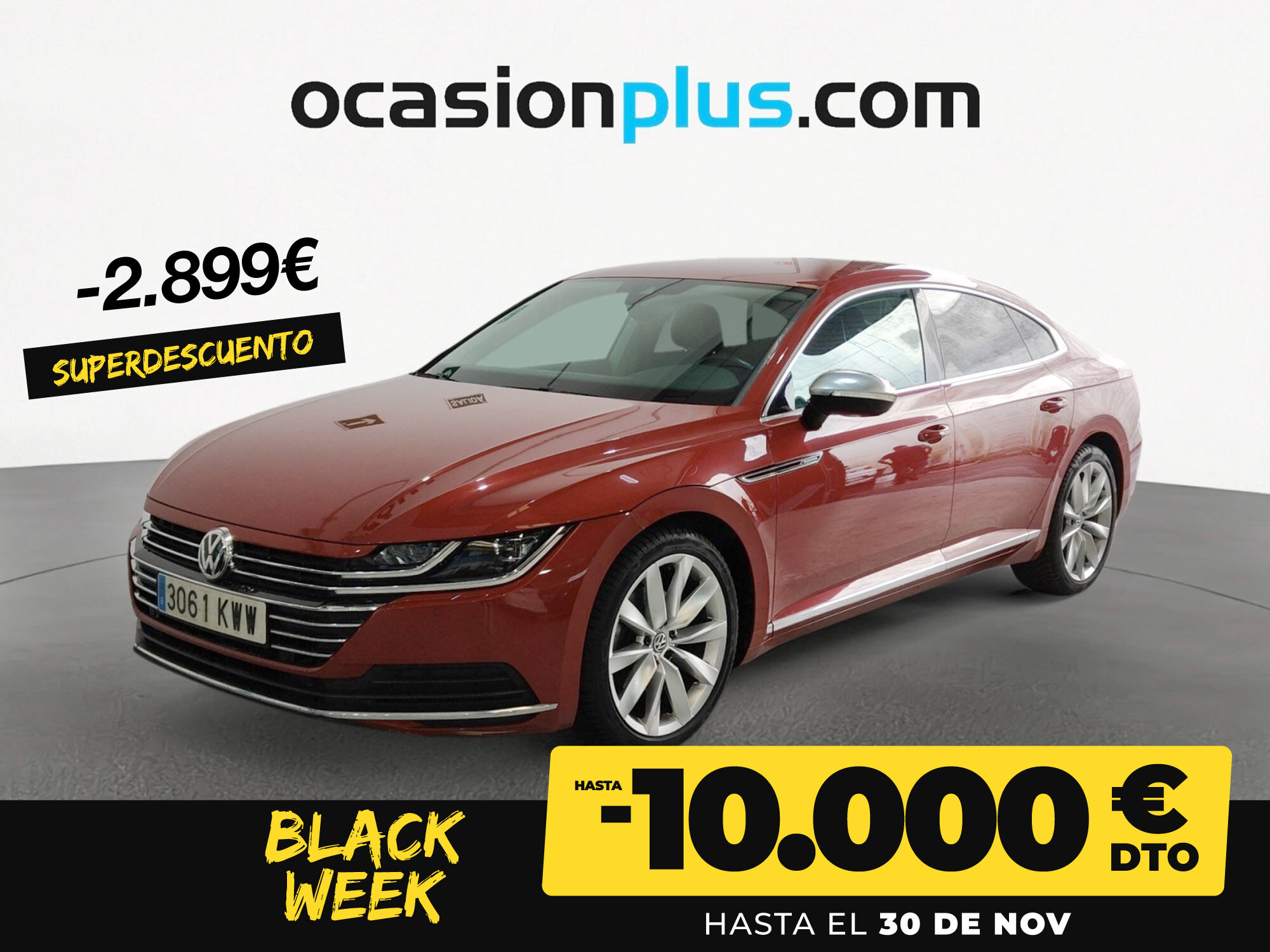 VOLKSWAGEN Arteon (Elegance 2.0 TDI 110 kW (150 CV) DSG) en Madrid