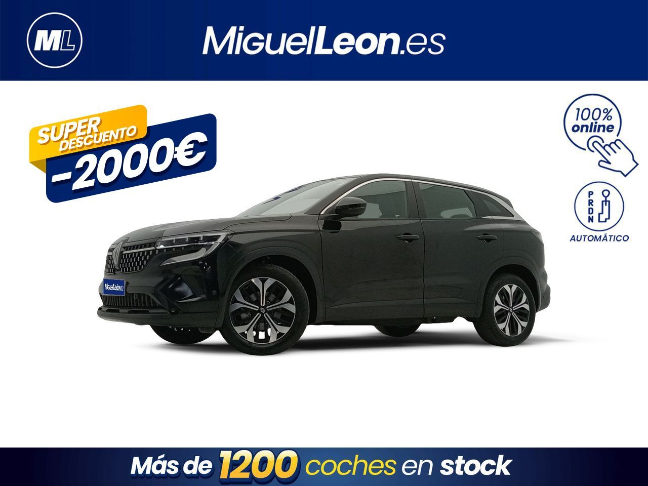RENAULT Austral (Equilibre Mild Hybrid 103kW (140CV) Auto) en Palmas, Las
