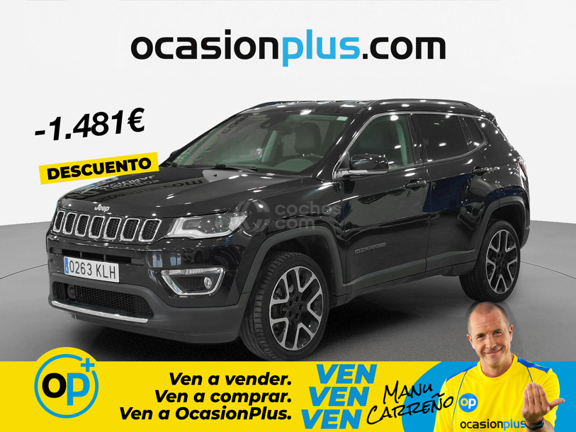 Foto del JEEP Compass 2.0 Mjt Limited 4x4 AD 103kW