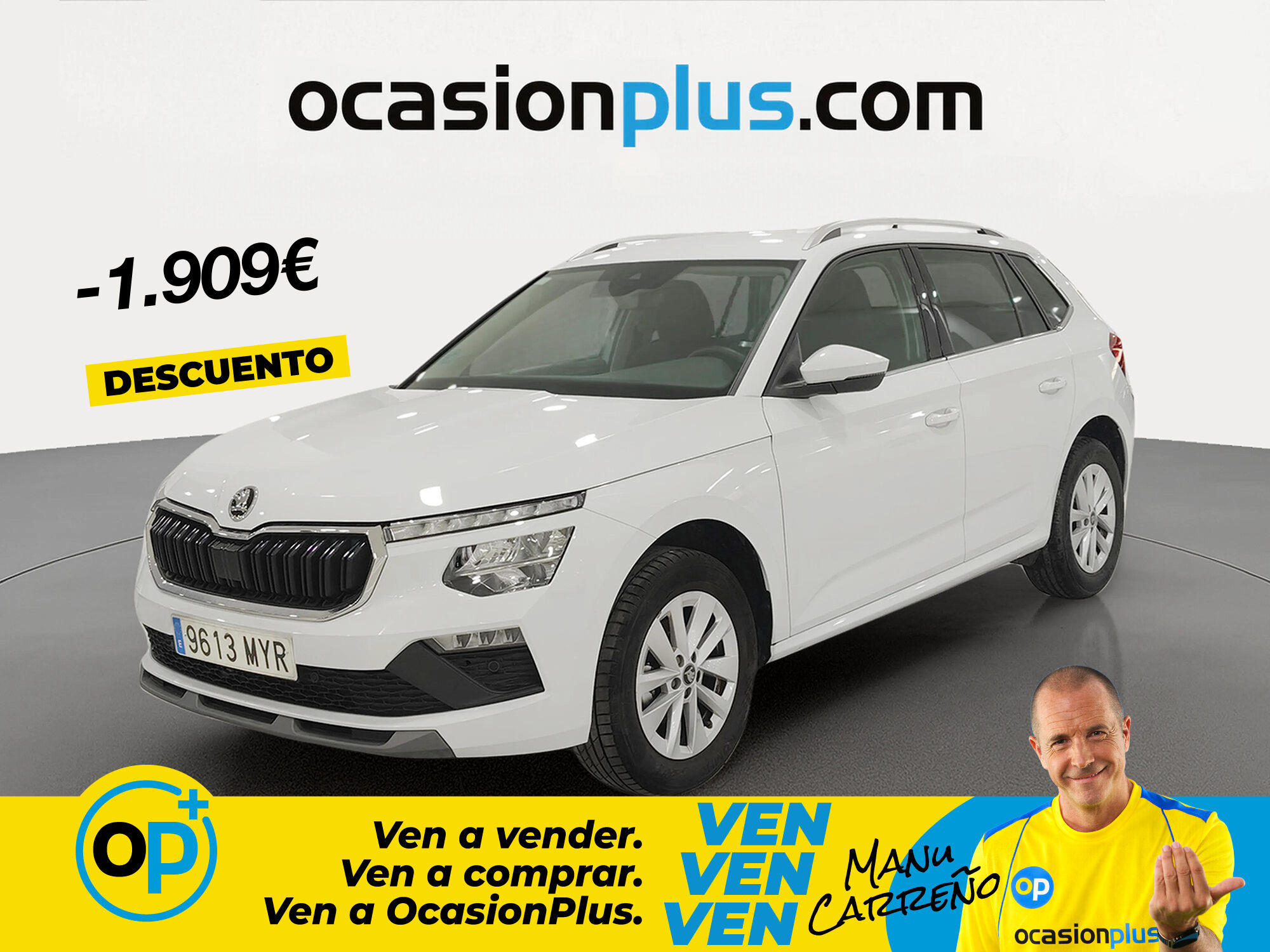 Foto del SKODA Kamiq 1.0 TSI Selection 85kW