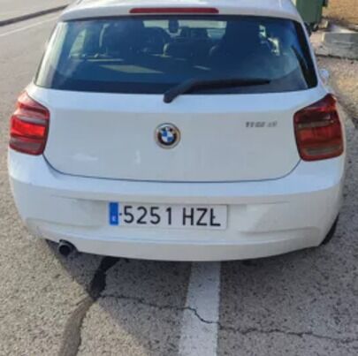 Foto del BMW Serie 1 116d Efficient Dynamics