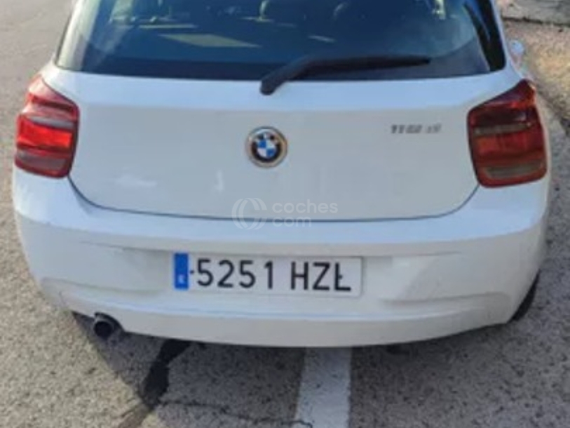 Foto del BMW Serie 1 116d Efficient Dynamics