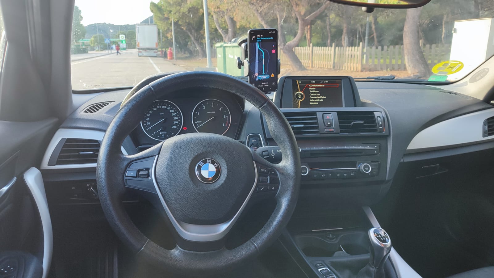 Foto del BMW Serie 1 116d Efficient Dynamics