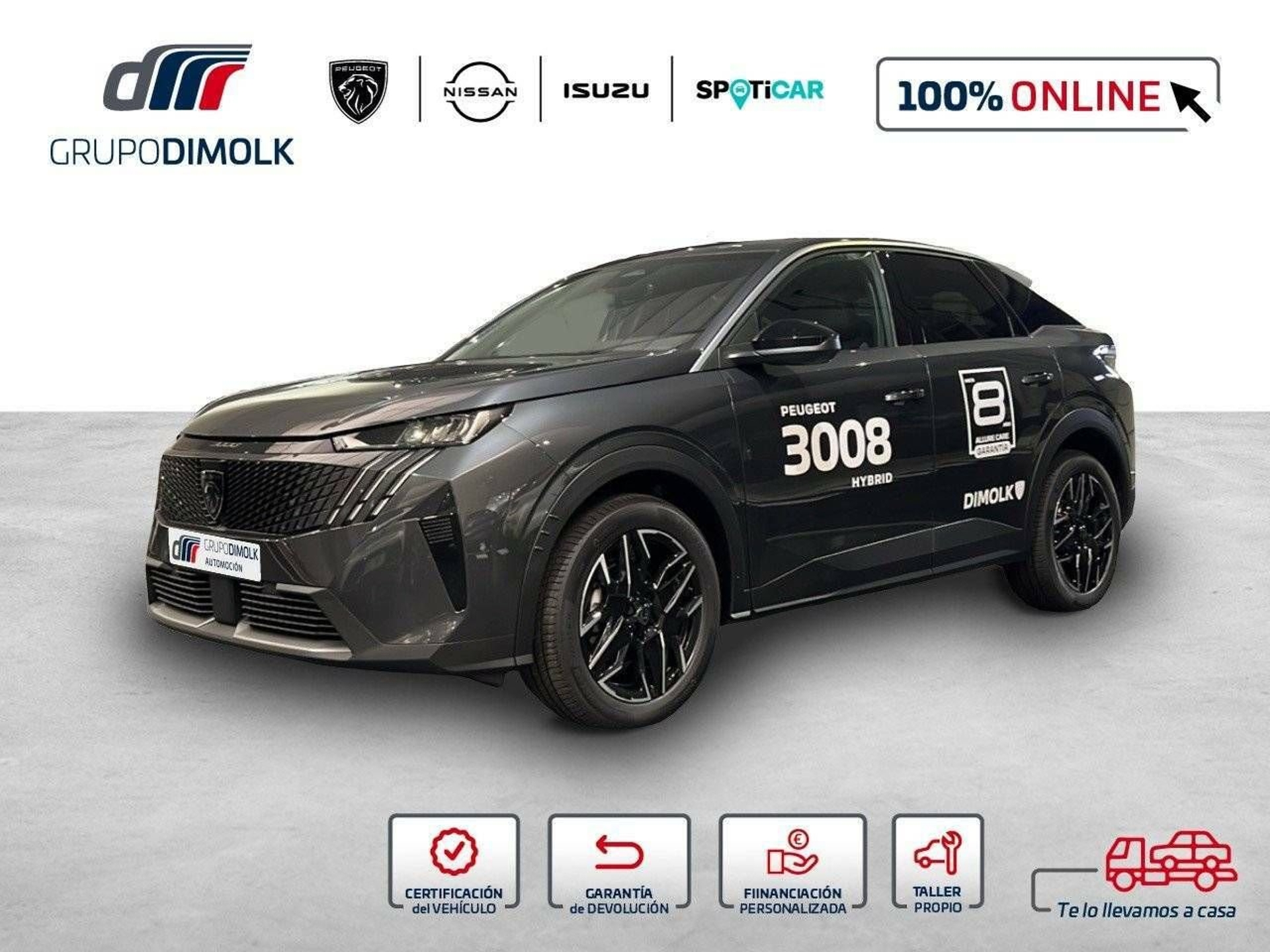 Imagen de PEUGEOT 3008