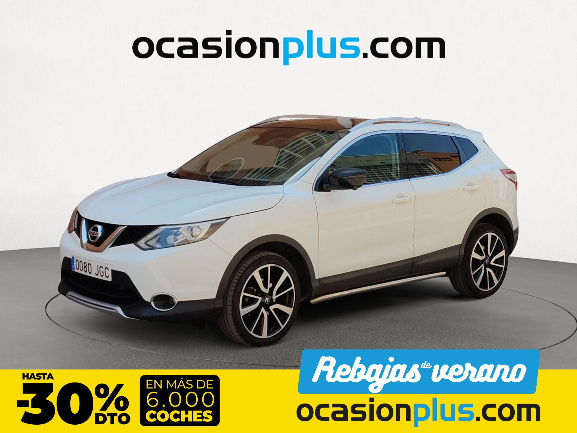NISSAN Qashqai (1.6 dCi S&S Tekna Premium S 4x2 96 kW (130 CV)) en Madrid