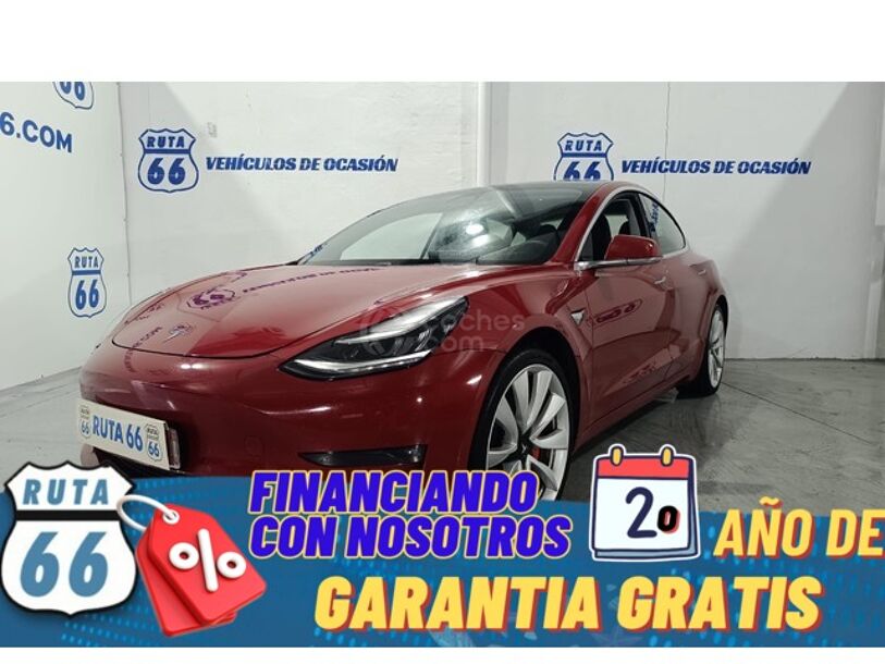 Foto del TESLA Model 3 Long-Range Dual Motor Performance AWD