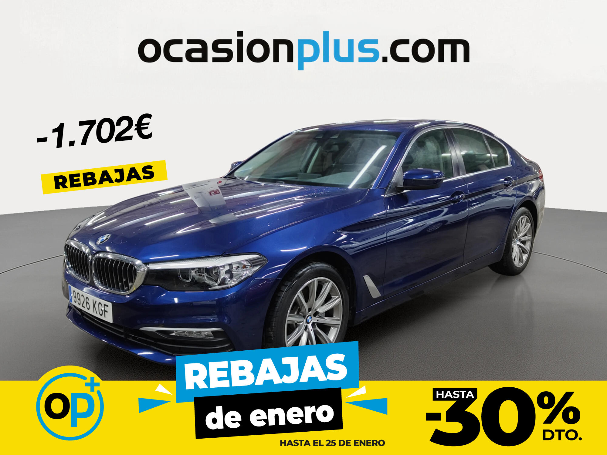 BMW Serie 5 (520d 140 kW (190 CV)) en Madrid