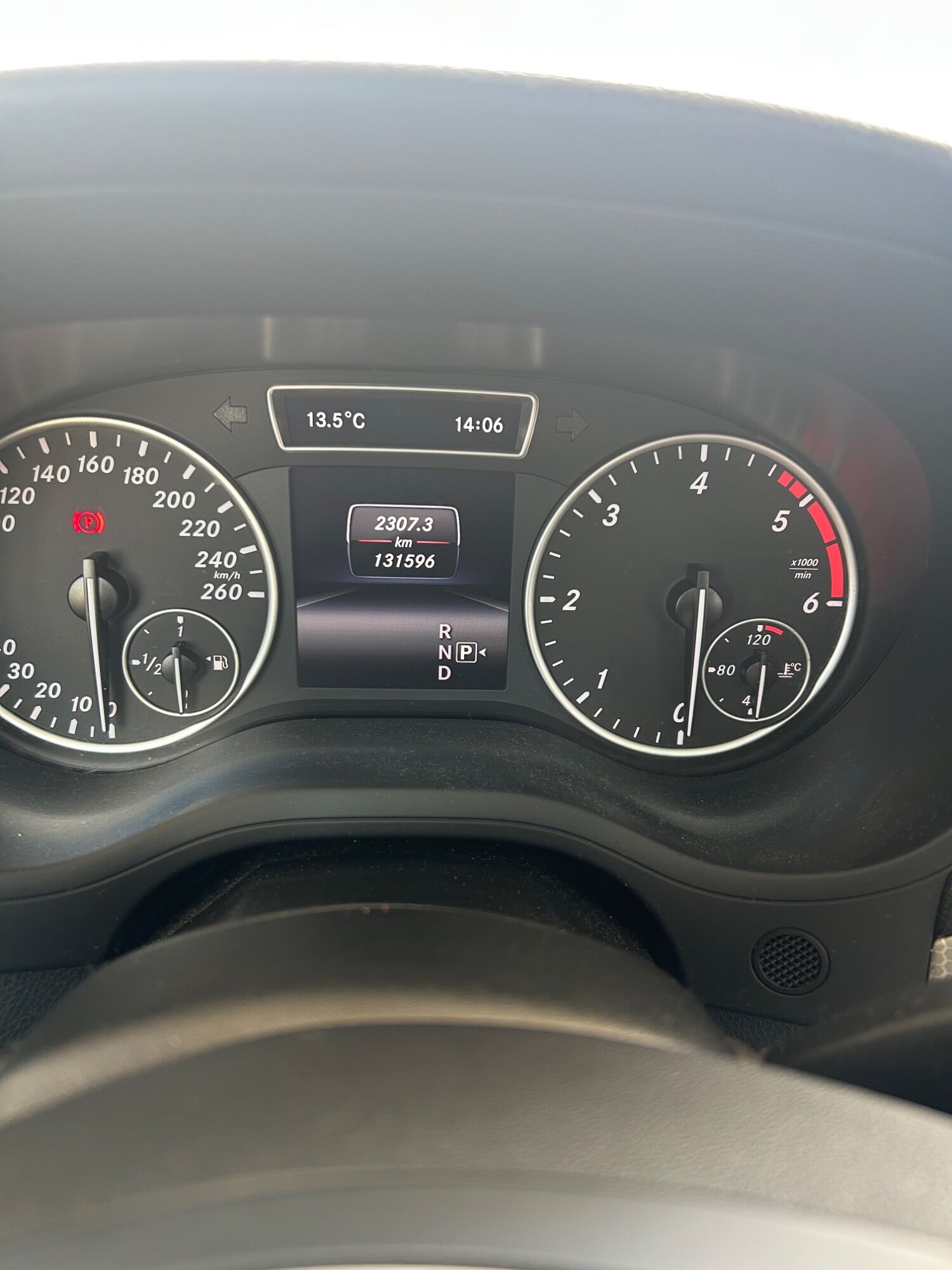 Foto del MERCEDES Clase B B 180CDI BE Sport 7G-DCT