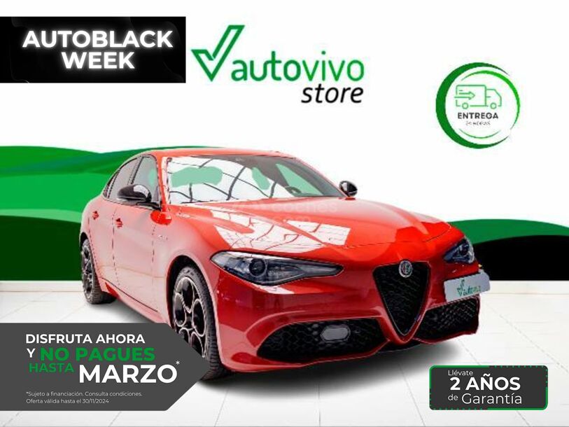 Foto del ALFA ROMEO Giulia 2.2 Diesel Veloce ATX 210