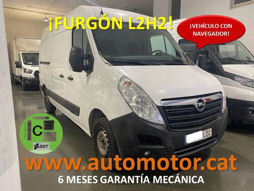 Foto del OPEL Movano Fg. 2.3CDTI L2H2 3500 130