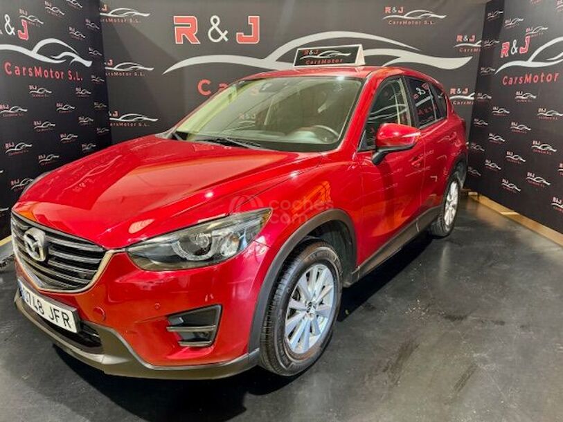 Foto del MAZDA CX-5 2.2DE Luxury (Navi) AWD 150