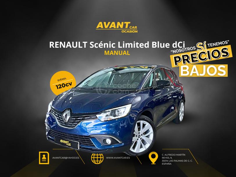 Foto del RENAULT Scénic Scénic dCi Limited Blue 88kW