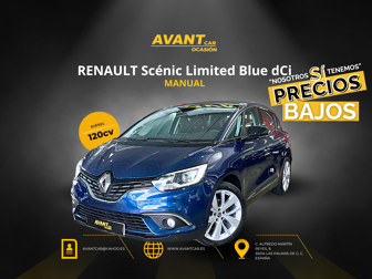 Imagen de RENAULT Scenic Scénic dCi Limited Blue 88kW