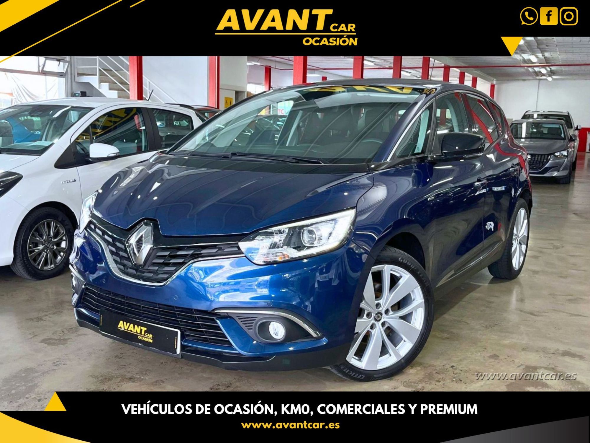 RENAULT Scénic (Scénic dCi Limited Blue 88kW) en Palmas, Las