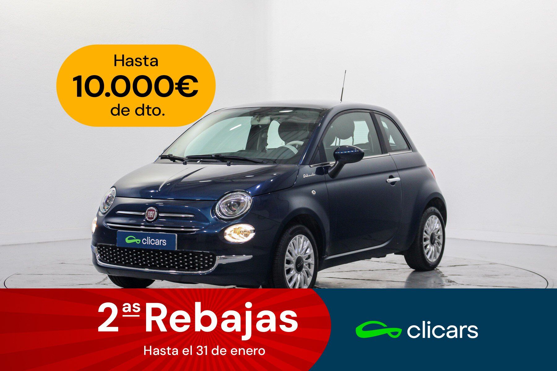 FIAT 500 (500 1.0 Hybrid Dolcevita 52kW) en Madrid