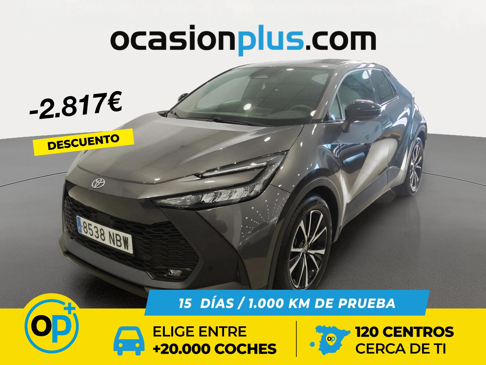 TOYOTA C-HR (140H Advance 103 kW (140 CV)) en Madrid