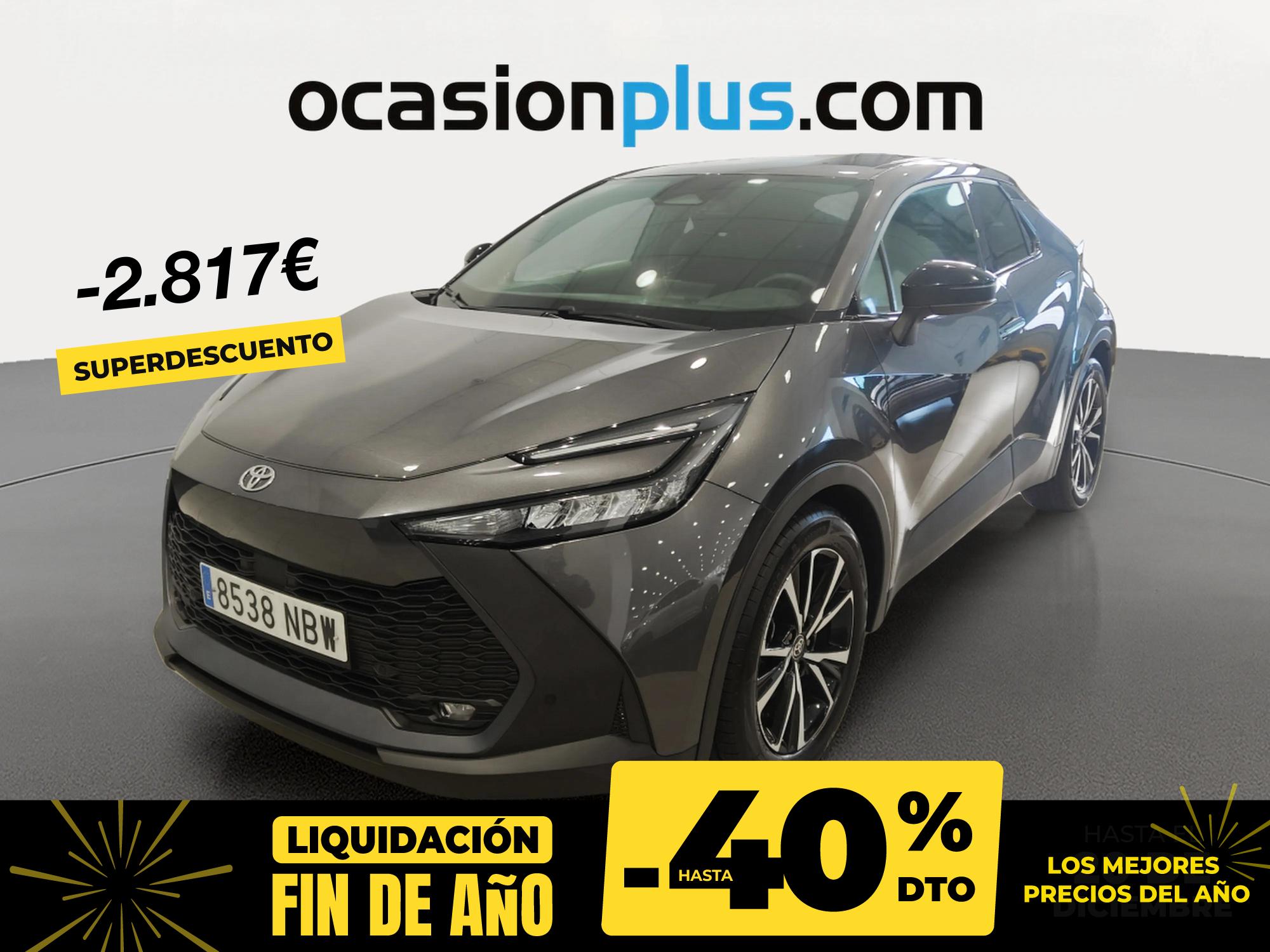 TOYOTA C-HR (140H Advance 103 kW (140 CV)) en Madrid