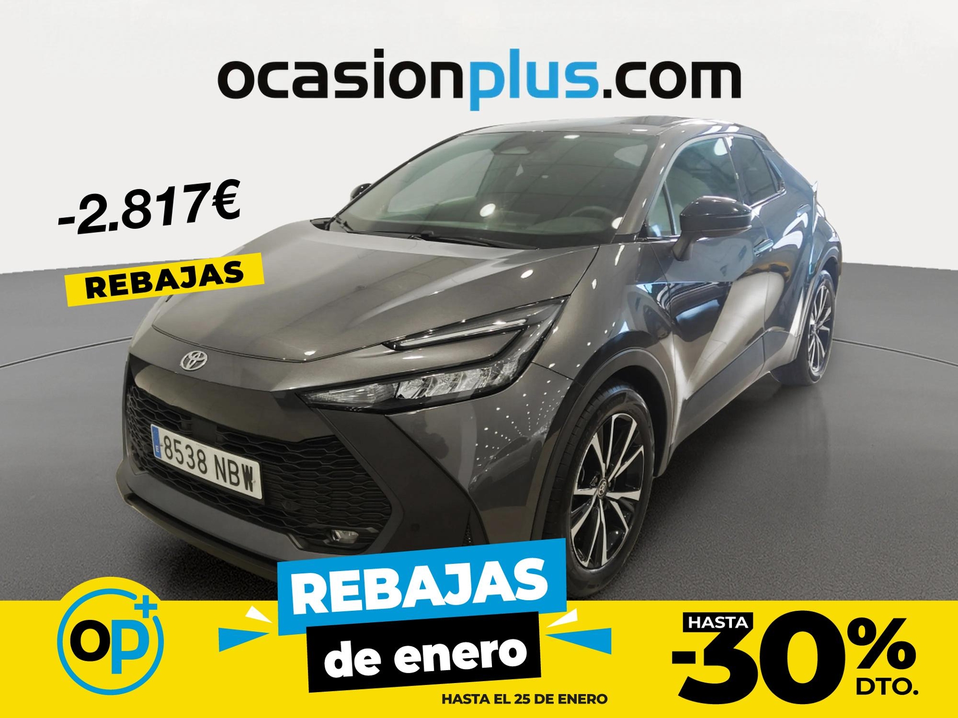 Imagen de TOYOTA C-HR