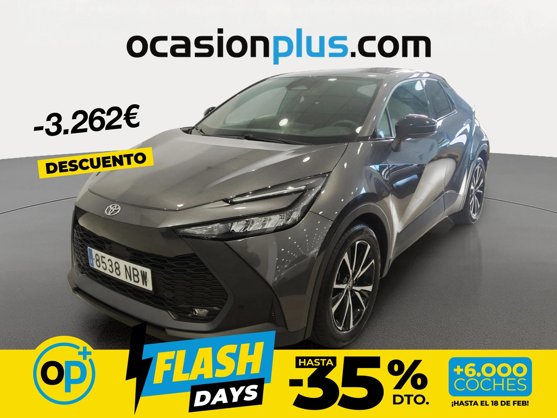 Imagen de TOYOTA C-HR