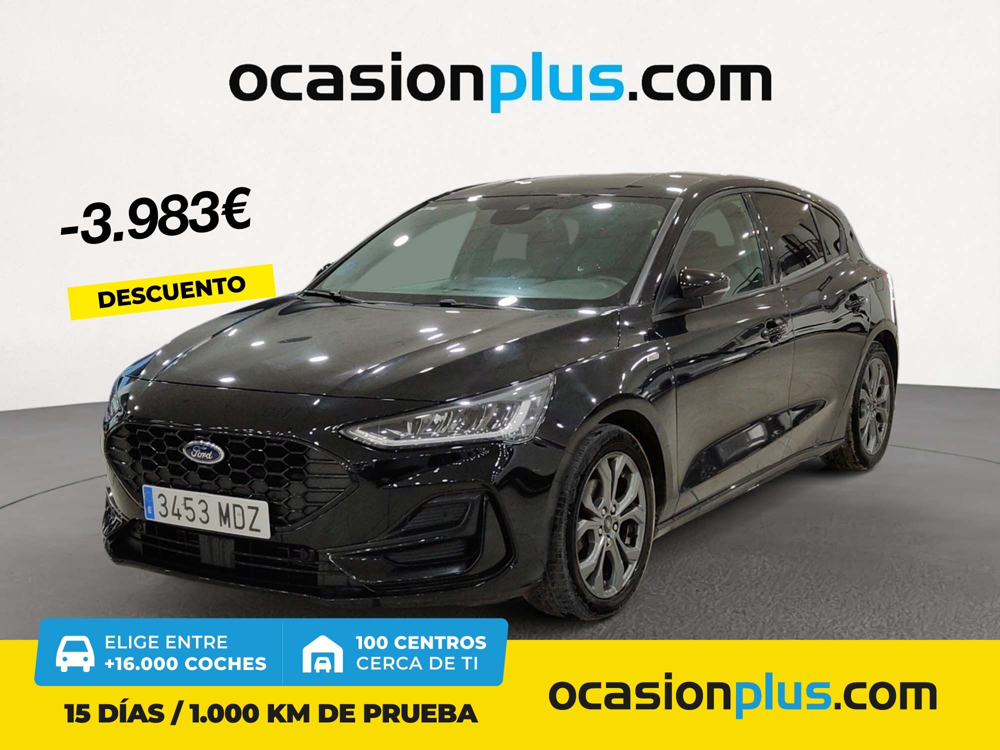 FORD Focus (1.0 Ecoboost MHEV ST-Line Auto 114 kW (155 CV)) en Madrid