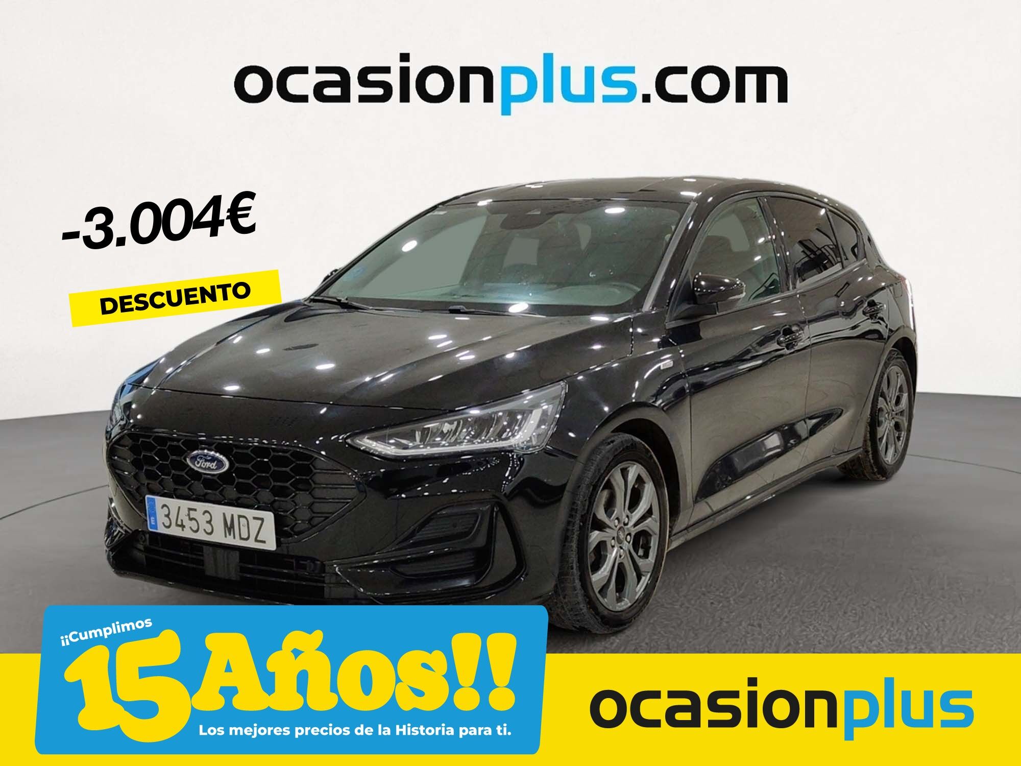 FORD Focus (1.0 Ecoboost MHEV ST-Line Auto 114 kW (155 CV)) en Madrid
