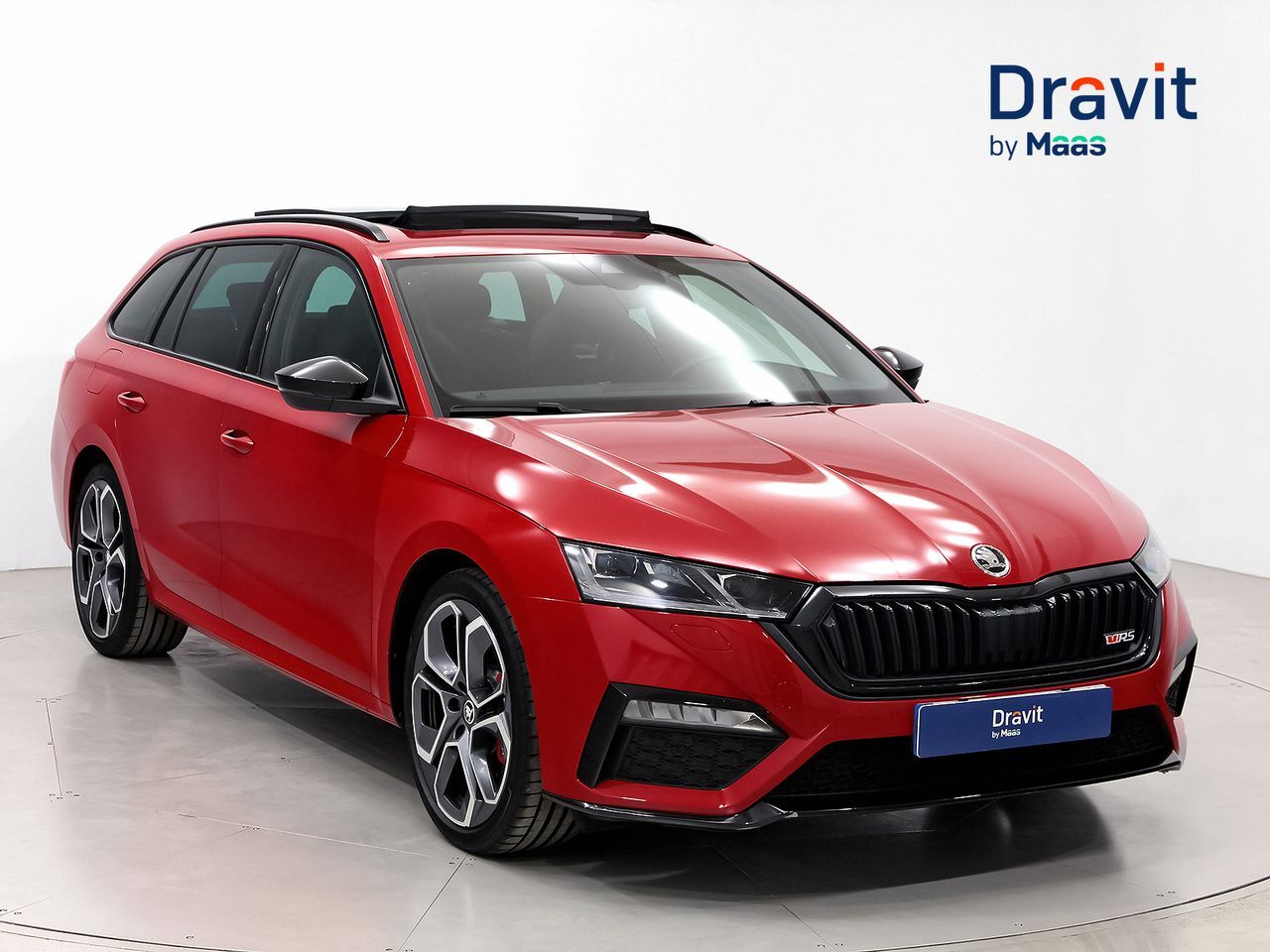 SKODA Octavia (Combi 2.0 TSI 180kW (245CV) DSG RS) en Barcelona