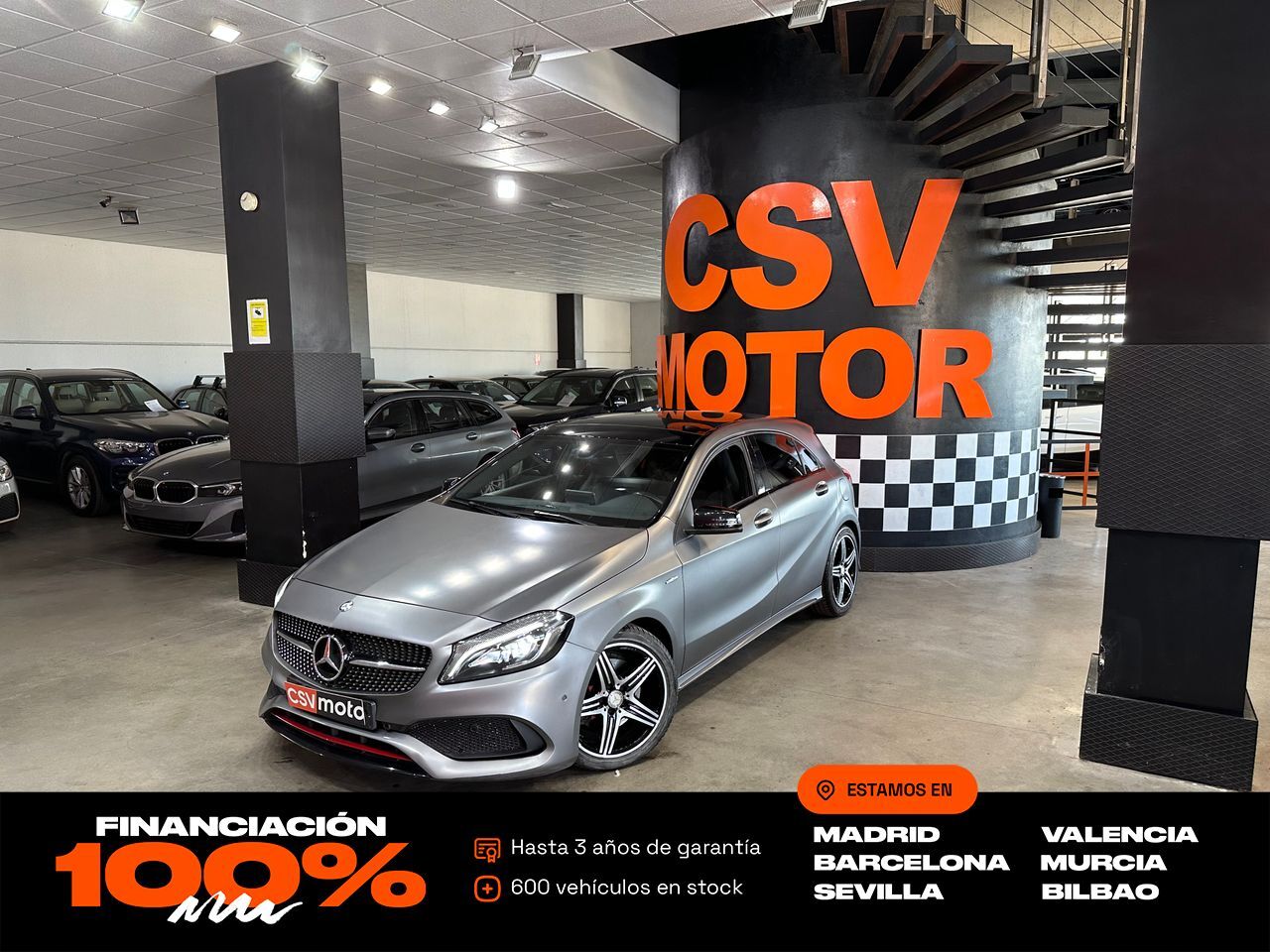 MERCEDES Clase A (A 250 Sport 4MATIC) en Madrid