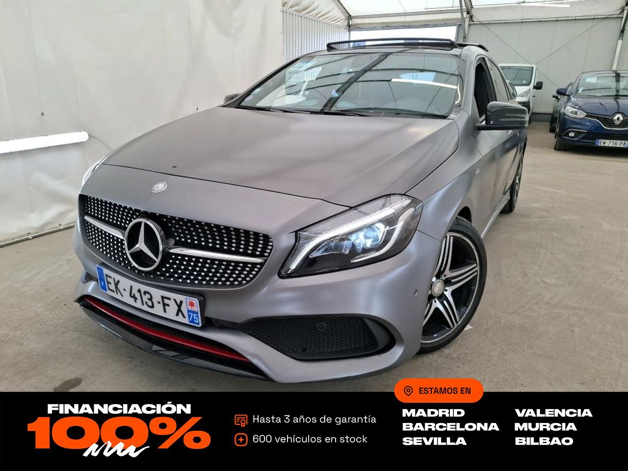 MERCEDES Clase A (A 250 Sport 4MATIC) en Madrid