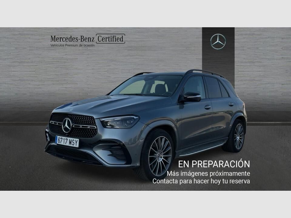 MERCEDES Clase GLE (GLE 350 de 4MATIC) en Madrid