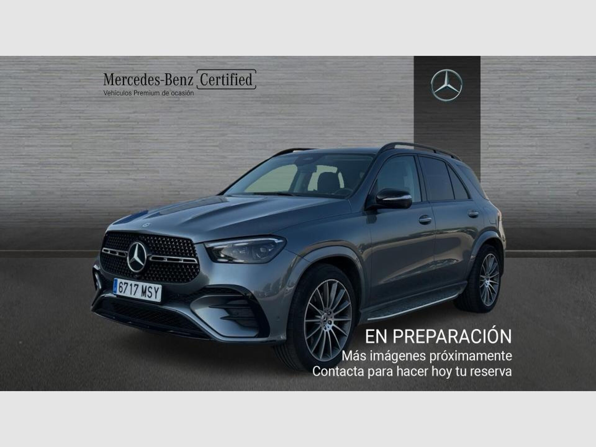 Imagen de MERCEDES Clase GLE