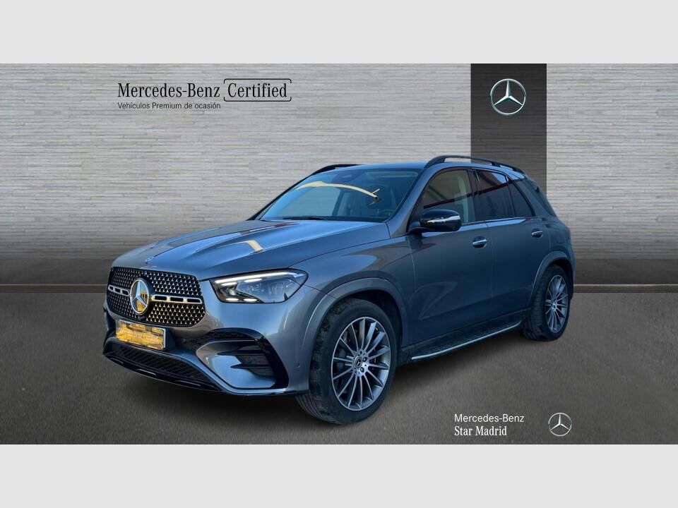 MERCEDES Clase GLE (GLE 350 de 4MATIC) en Madrid