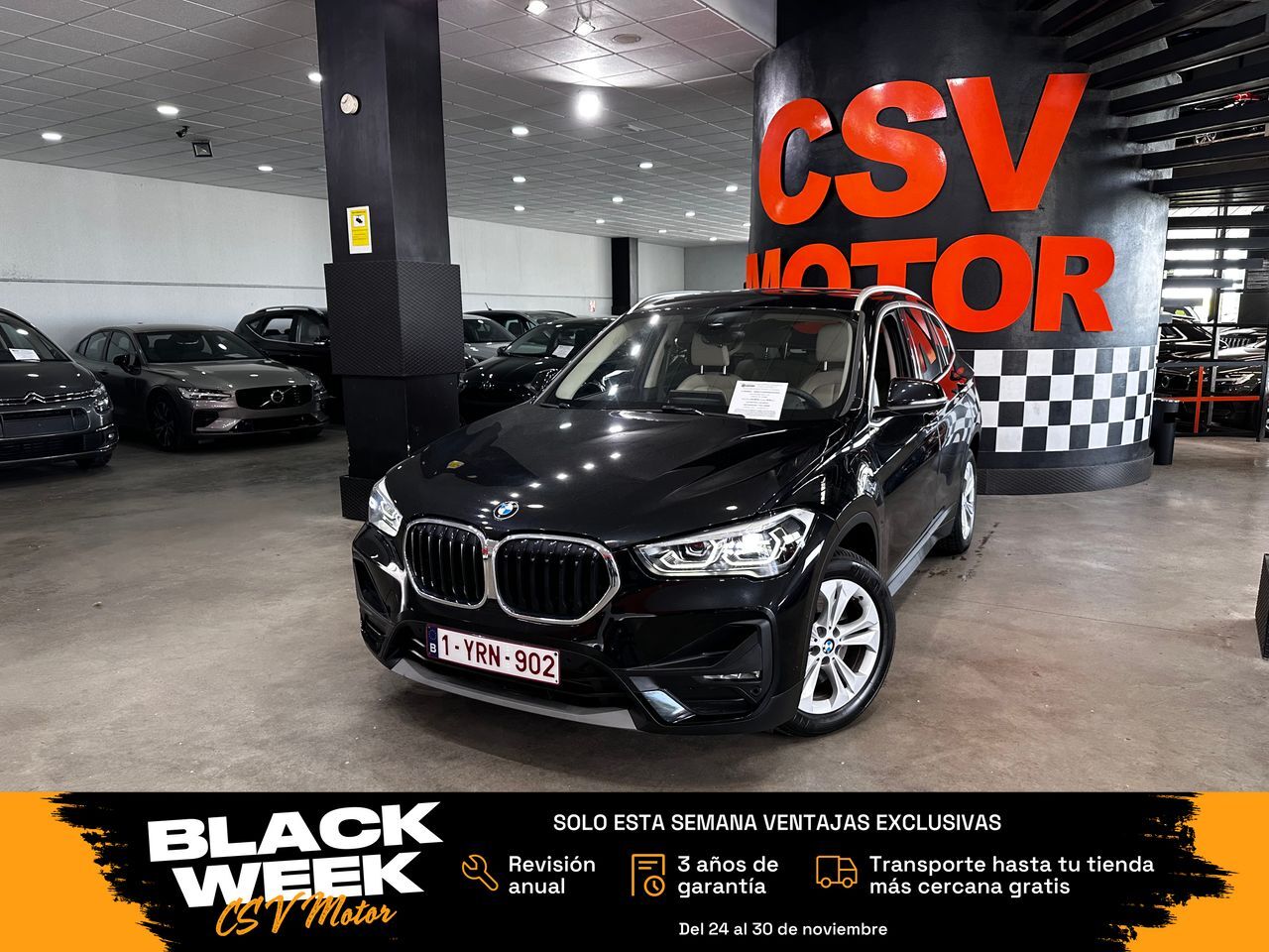 BMW X1 (xDrive25e) en Madrid