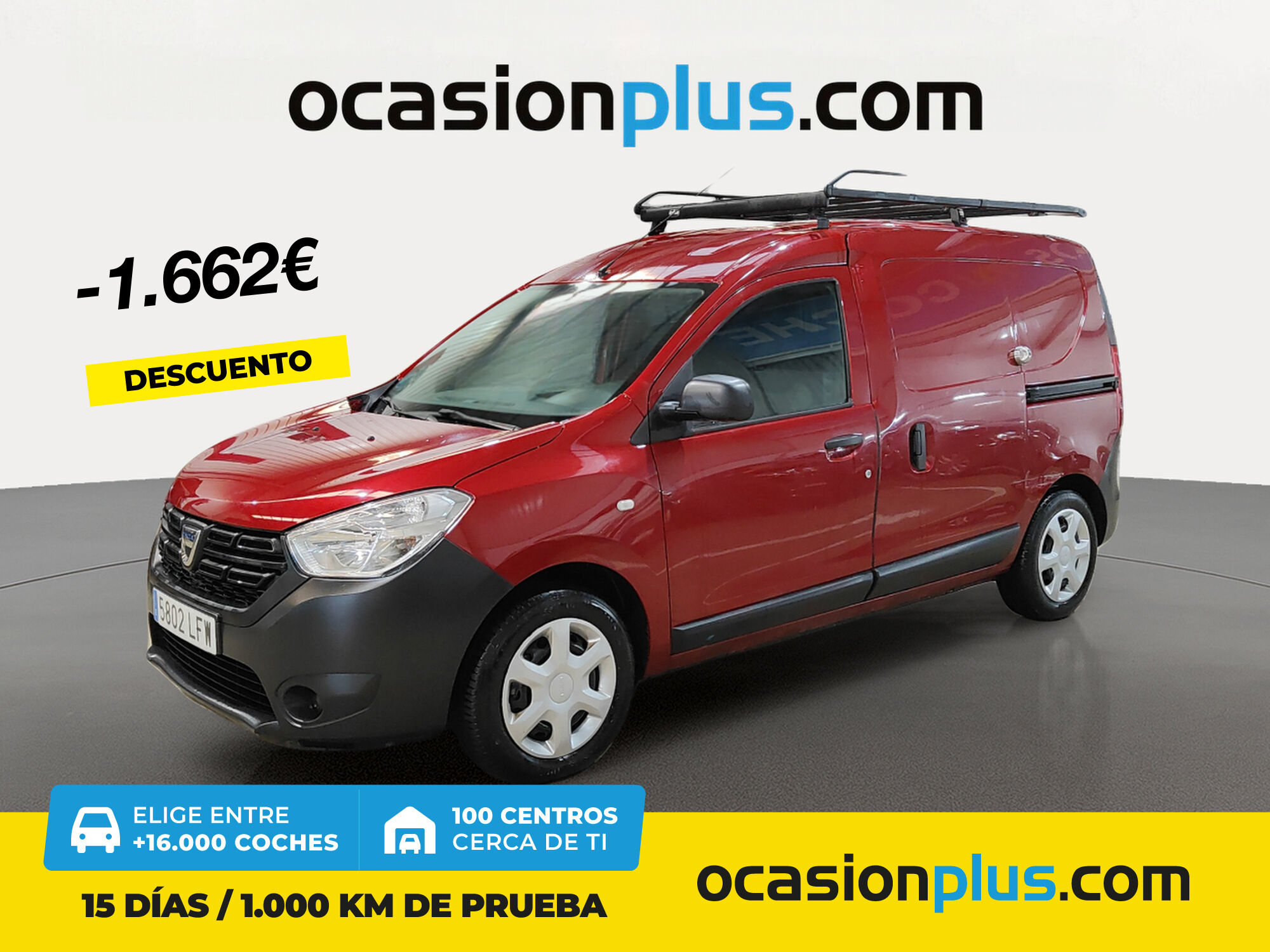 DACIA Dokker (Van Essential Blue dCi 70 kW (95 CV)) en Madrid