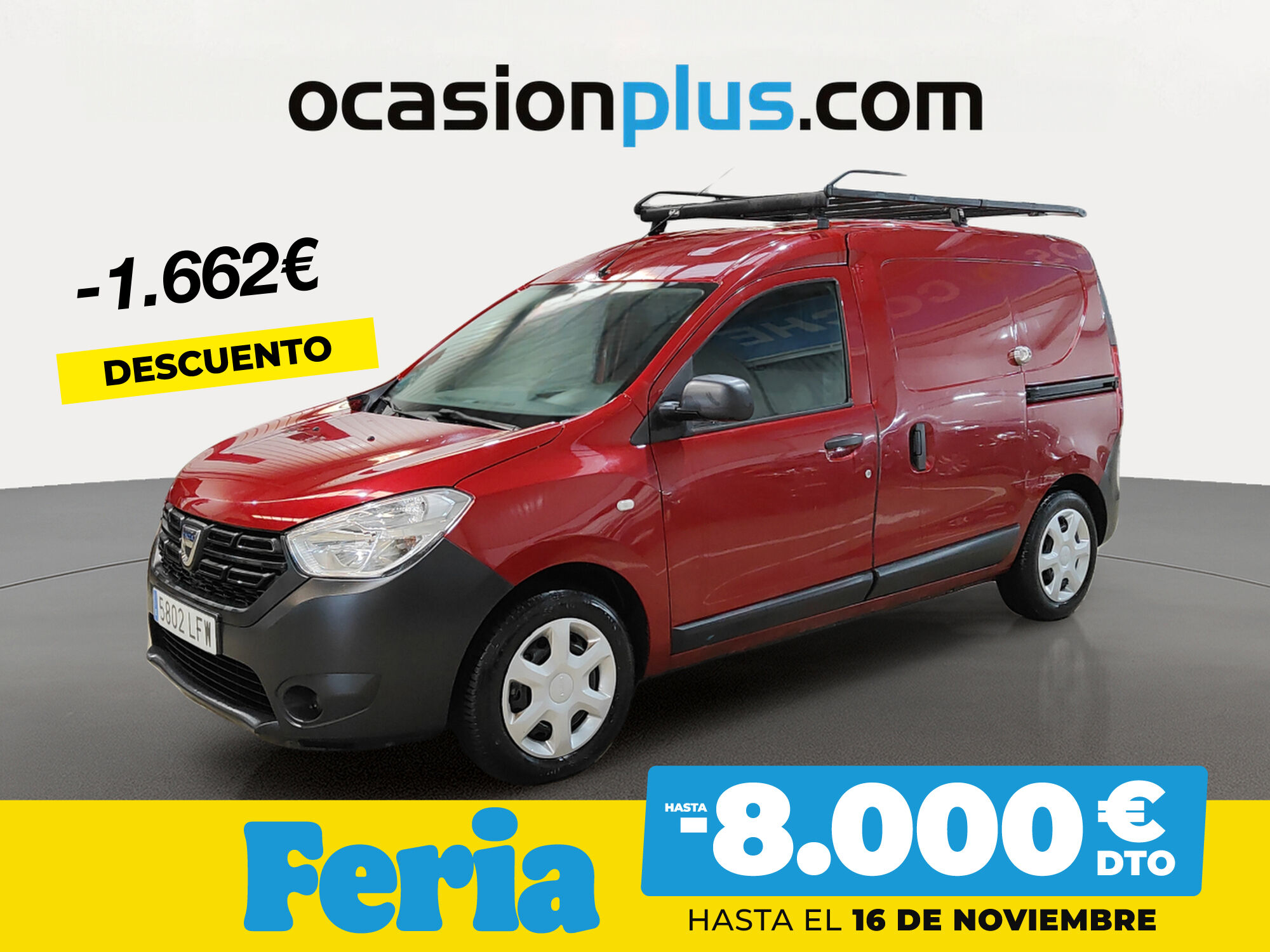 DACIA Dokker (Van Essential Blue dCi 70 kW (95 CV)) en Madrid