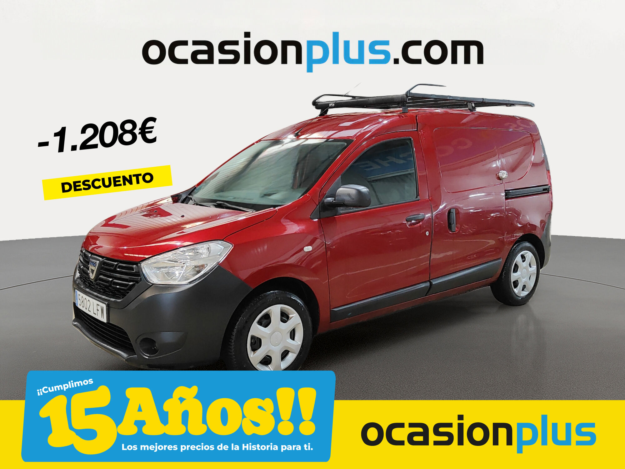 DACIA Dokker (Van Essential Blue dCi 70 kW (95 CV)) en Madrid