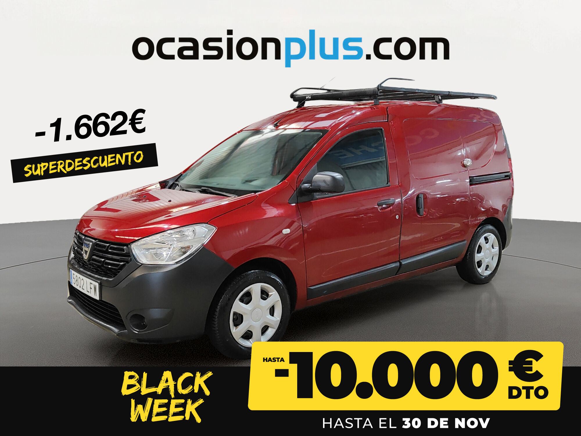 DACIA Dokker (Van Essential Blue dCi 70 kW (95 CV)) en Madrid