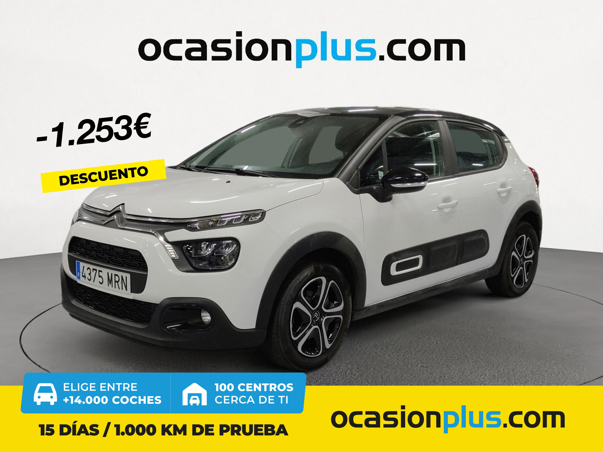 CITROEN C3 (PureTech 83 Plus 61 kW (83 CV)) en Madrid