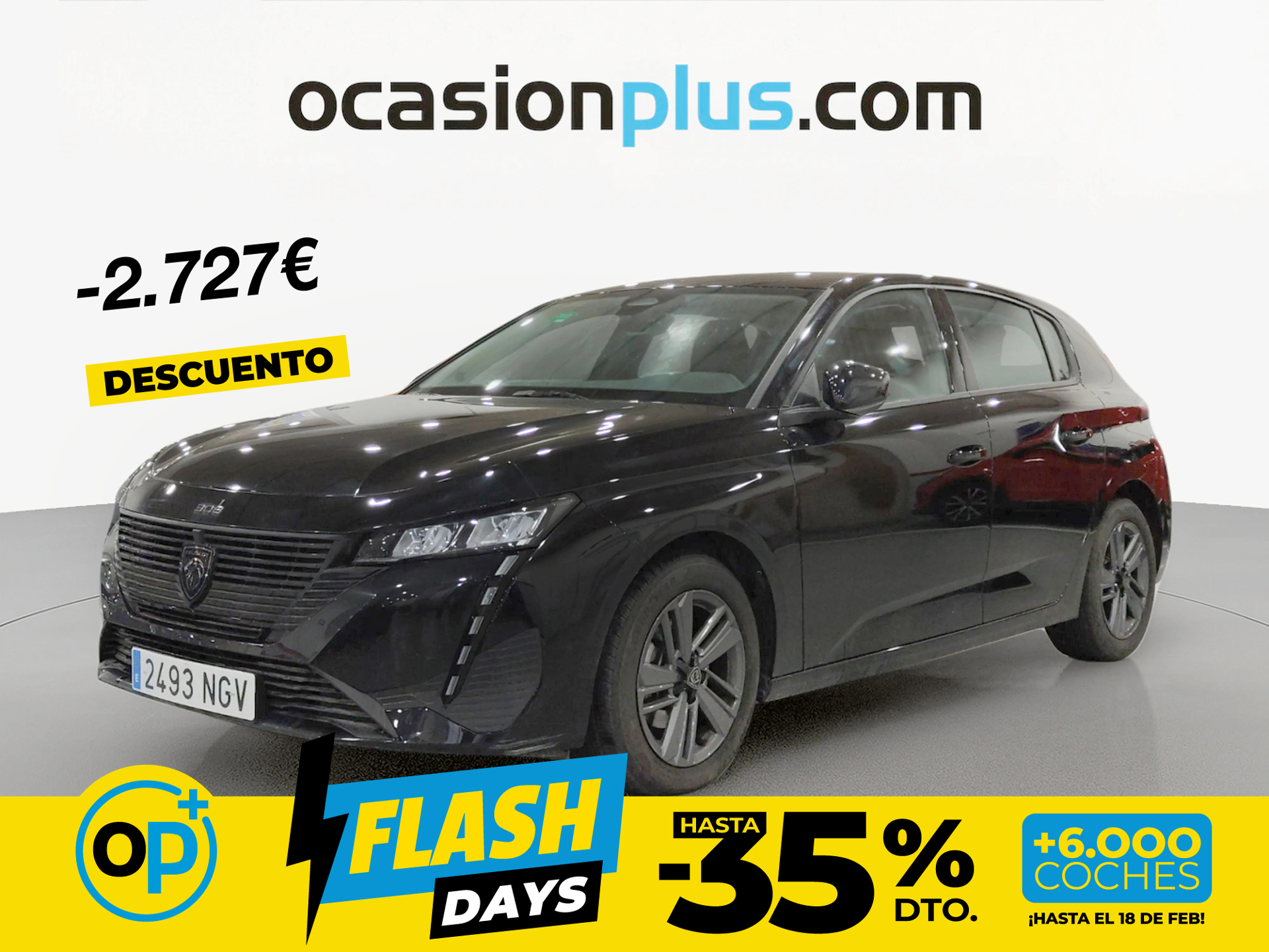 Imagen de PEUGEOT 308