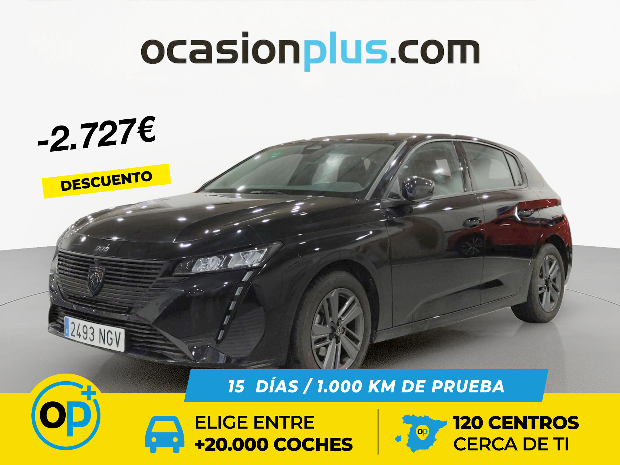 PEUGEOT 308 (PureTech 130 S&S Active Pack EAT8 96 kW (130 CV)) en Madrid